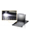8-portowy przełącznik KVM LCD PS/2-USB VGA typu Single Rail CL5708MW CL5708MW-ATA-AG - nr 3
