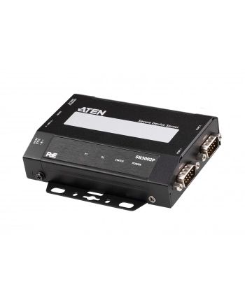Serwer urządzeń RS-232 2 portowy z PoE SN3002P SN3002P-AX nr 1