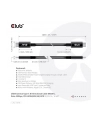Club 3D Club3D Kabel Usb4 Gen3X2 Type C Oboustranný 8K60Hz Data 40 Gbps Pd 240W 48V 5A Epr M 2M - nr 10