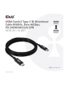 Club 3D Club3D Kabel Usb4 Gen3X2 Type C Oboustranný 8K60Hz Data 40 Gbps Pd 240W 48V 5A Epr M 2M - nr 25
