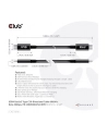 Club 3D Club3D Kabel Usb4 Gen3X2 Type C Oboustranný 8K60Hz Data 40 Gbps Pd 240W 48V 5A Epr M 2M - nr 26
