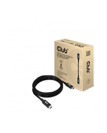 Club 3D Club3D Kabel Usb4 Gen3X2 Type C Oboustranný 8K60Hz Data 40 Gbps Pd 240W 48V 5A Epr M 2M nr 2