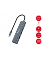 Equip Adapter AV Dock USB-C->HDMI,3xUSB3.0,100WPD 4K30Hz 0.25m gr (133487) - nr 6