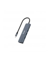 Equip Adapter AV Dock USB-C->HDMI,3xUSB3.0,100WPD 4K30Hz 0.25m gr (133487) - nr 9