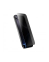 crong Privacy 3D Armour Glass - Hartowane szkło prywatyzujące iPhone 16 Pro - nr 1