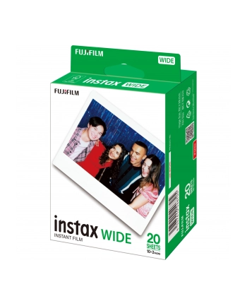 1x2 Fujifilm Instax wide Film glossy NEW nr 1