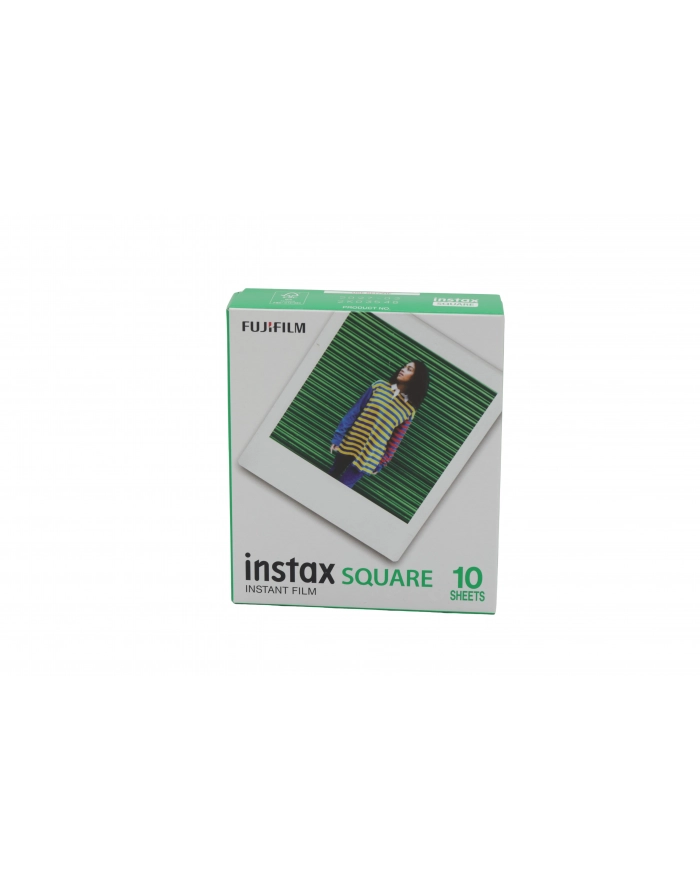 1 Fujifilm Instax Square Film BIAŁY frame NEW główny