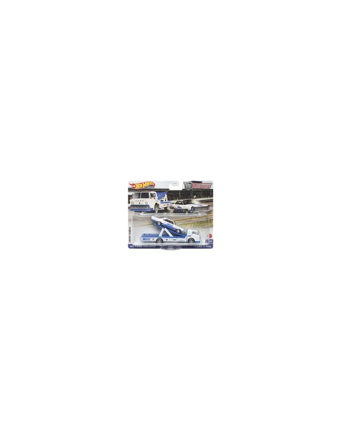 Hot Wheels Pojazdy transportowe 50 rocznica FLF56 MATTEL cena za 1 szt. główny