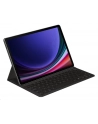 Samsung Etui Na Galaxy Tab S9 / S9 Fe Czarny (EFDX720UBEGWW) - nr 1