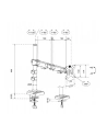 neomounts Ramię do monitora DS60-600BL1 - nr 9
