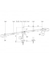 neomounts Ramię do monitora DS60-600BL3 - nr 10