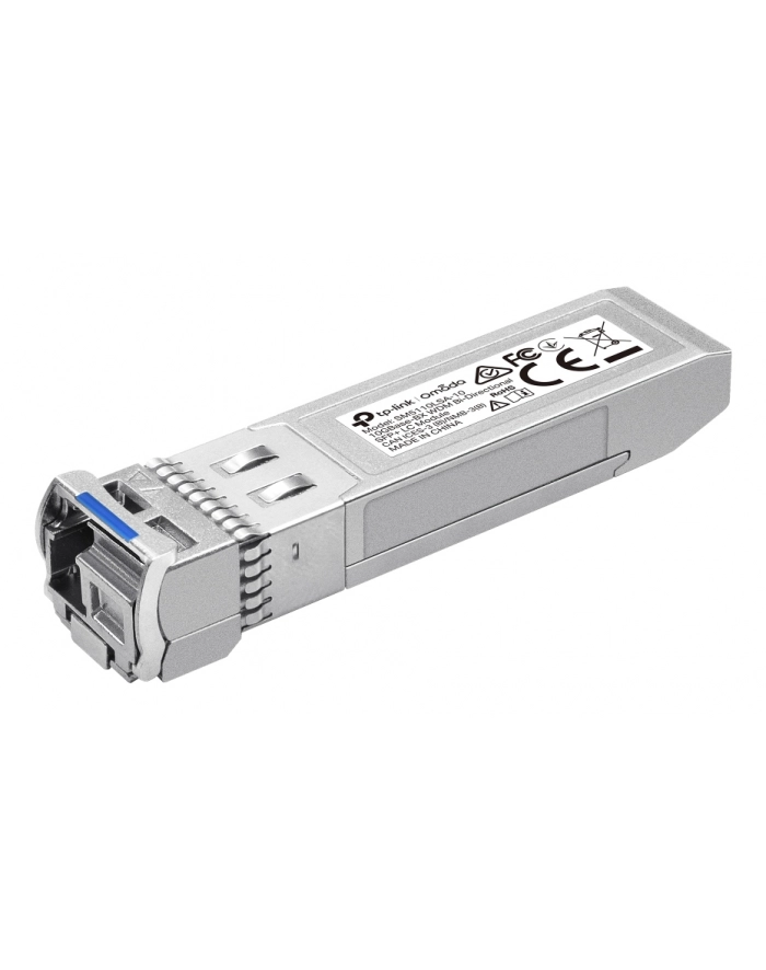 tp-link Moduł dwukierunkowy SM5110LSA-10 Omada 10Gbase-BX Single-Mode WDM SFP+ główny