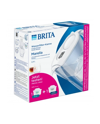 Brita Marella BIAŁY incl. incl. 1x ALL-in-1, 1x extra lime nr 1