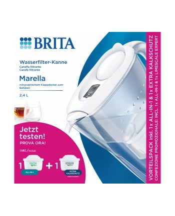 Brita Marella BIAŁY incl. incl. 1x ALL-in-1, 1x extra lime nr 2