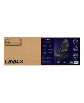 trust Fotel komputerowy GXT721 Ruya Pro Premium czarny nr 2