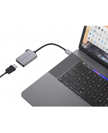 Conceptronic ABBY22G USB to HDMI 1.4 Adapter, 1080P 60Hz