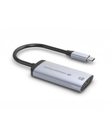 Conceptronic ABBY23G USB-C to HDMI 2.1 Adapter, 8K60Hz