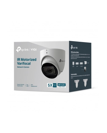 tp-link Kamera sieciowa InSight S445ZI VIGI 4MP IR Motorized Varifocal Turret nr 1
