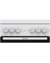 gorenje Kuchnia gazowo-elektryczna GK5A22WH - nr 12