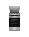 gorenje Kuchnia gazowo-elektryczna GKS5C71XF - nr 1