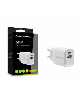 Conceptronic ALTHEA19W33 2-Port 33W GaN USB PD Charger nr 1