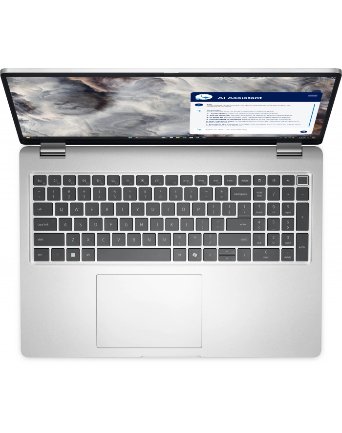 Laptop Dell Pro 16 Plus PB16250 W11P Ultra 5 236V/16GB/512GB SSD G4/16.0 FHD+/Arc/FgrPr'SmtCd/FHD/IRCam/Mic/WLAN+BT/BcklKb/3C/vPro/3YPS Aluminum główny