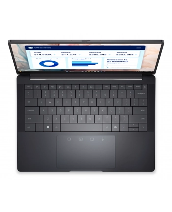 Laptop Dell Pro 13 Premium PA13250 Win11Pro Ultra 5 236V/16GB/512GB SSD G4/13.3 FHD+/Arc/FgrPr/Cams'Mic/WLAN+BT/BcklKb/3C/vPro/3YPS Magnesium nr 1