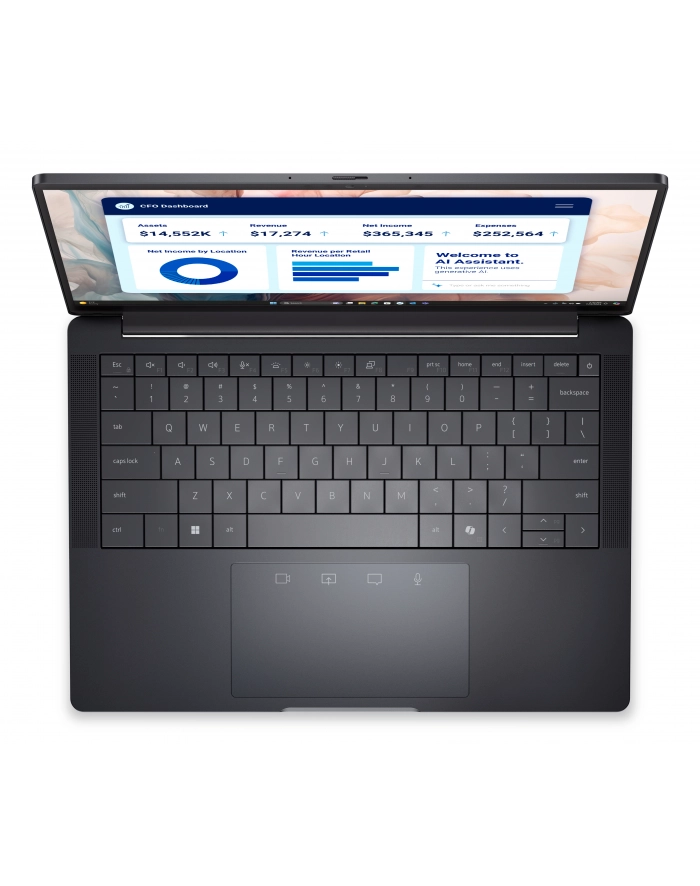 Laptop Dell Pro 13 Premium PA13250 Win11Pro Ultra 5 236V/16GB/512GB SSD G4/13.3 FHD+/Arc/FgrPr/Cams'Mic/WLAN+BT/BcklKb/3C/vPro/3YPS Magnesium główny