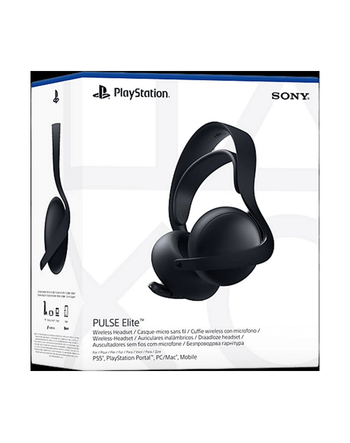 Sony Pulse Elite Wireless Headset czarny główny