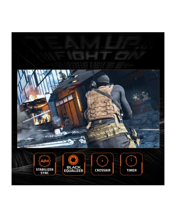 Monitor Gigabyte 27 '' GS27QA gaming IPS | QHD 2560 x 1440 (2K) HDMI DisplayPort 180Hz