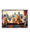 Puzzle 4x250el Zabwne zwierzaki 13313 Trefl - nr 5