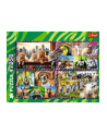 Puzzle 4x250el Zabwne zwierzaki 13313 Trefl - nr 6