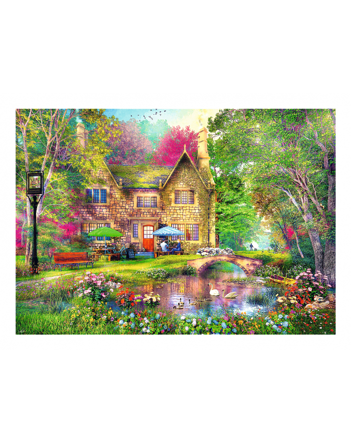 Puzzle 1000el Leśna przystań 10861 Trefl główny
