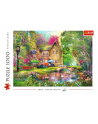 Puzzle 1000el Leśna przystań 10861 Trefl - nr 3