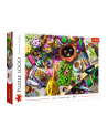 Puzzle 1000el Porządki w ogrodzie 10927 Trefl - nr 1
