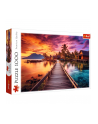 Puzzle 1000el Rajska wyspa 10928 Trefl - nr 1