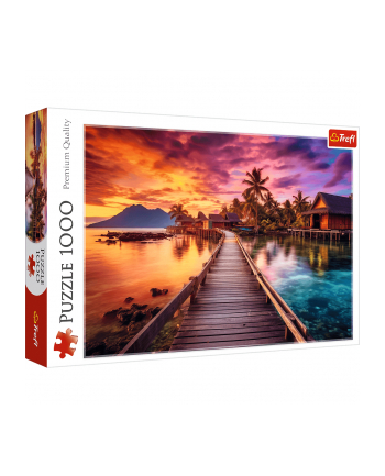 Puzzle 1000el Rajska wyspa 10928 Trefl