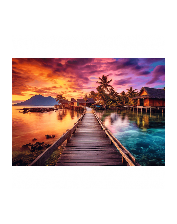 Puzzle 1000el Rajska wyspa 10928 Trefl główny