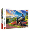 Puzzle 1000el Podróż pociągiem 10929 Trefl - nr 4