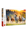 Puzzle 1500el Dzikie konie 26215 Trefl - nr 1