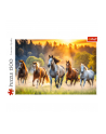 Puzzle 1500el Dzikie konie 26215 Trefl - nr 3