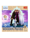 Puzzle 50el Drewniane konturowe. Ulubiona Kraina lodu Disney Frozen 2 20283 Trefl - nr 3