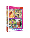 Puzzle 2x70el Bajkowe dni 34440 Trefl - nr 1