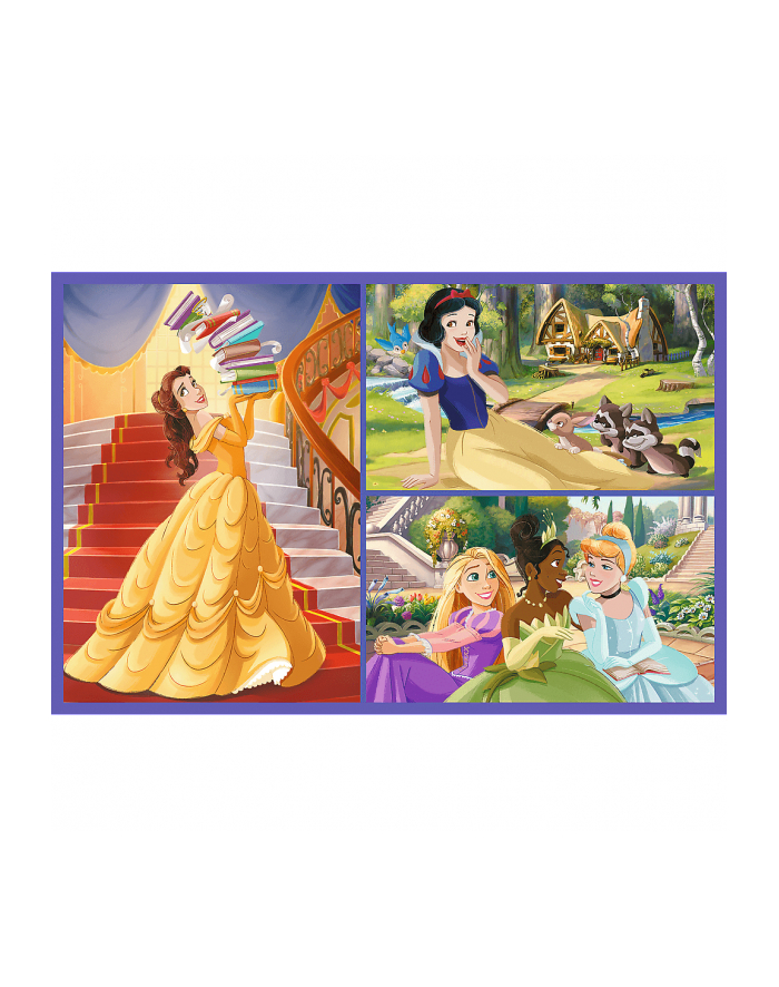 Puzzle 2x70el Bajkowe dni 34440 Trefl główny