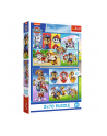 Puzzle 2x70el Psi Patrol rządzi 34441 Trefl - nr 1