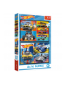 Puzzle 2x70el Samochodziki / Hot wheels 34442 Trefl - nr 1