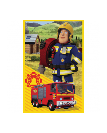 Puzzle 3x50 Ekipa z Remizy Strażak Sam 34880 Trefl