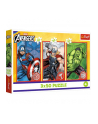Puzzle 3x50 Twój bohater Avengers 34891 Trefl - nr 5