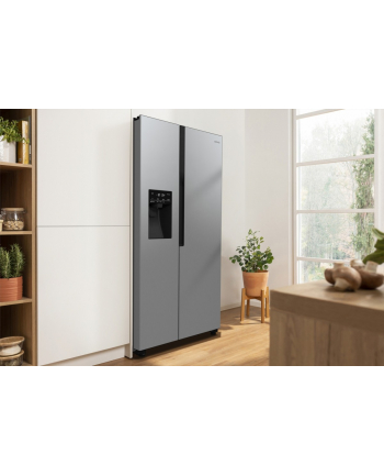 gorenje Chłodziarko-zamrażarka NRR9185ESXL Side by Side