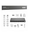 digitus Przełącznik / Switch HDMI 4x1, 8K/60Hz (4:4:4) z HDR, 48 Gbps, HDCP 2.3, Toslink / Stereo, EDID - nr 16